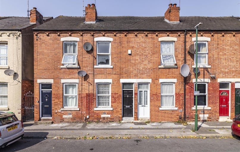 Bridlington Street, Bobbers Mill, Nottingham - Image 1